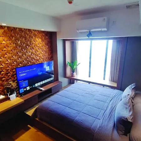 Newly Renovated 55Th Floor Seaview Unit Pollux Batam Apartment Exterior photo