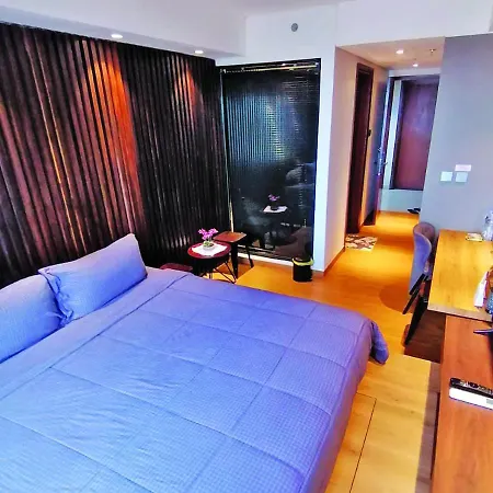 Newly Renovated 55Th Floor Seaview Unit Pollux Batam Apartment Exterior photo