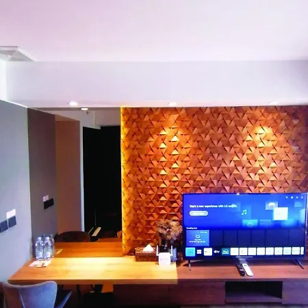 Newly Renovated 55Th Floor Seaview Unit Pollux Batam Apartment Exterior photo